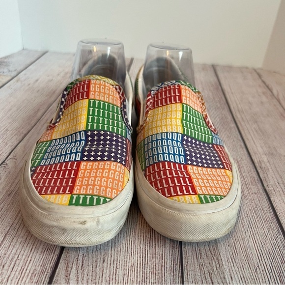 VANS Pride Classic Slip Ons 8.5 - Picture 2 of 6